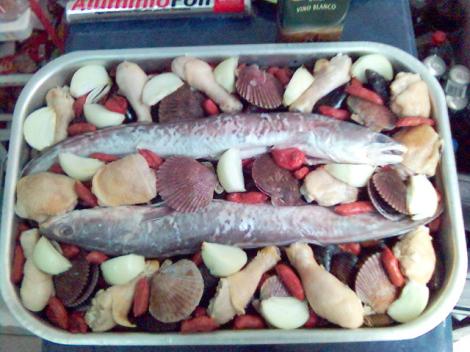 Mariscal en Lata